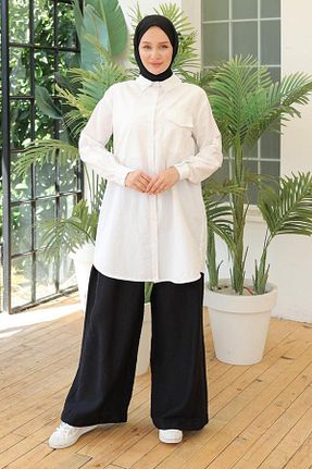 تونیک حجاب نباتی زنانه ویسکون Armine - کد 929018464