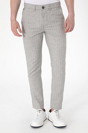 شلوار سفید مردانه پنبه ای U.S. Polo Assn. - کد 929019757