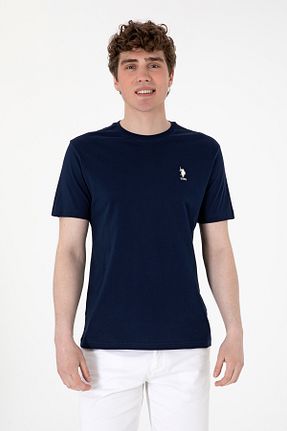 تیشرت سرمه ای مردانه رگولار U.S. Polo Assn. - کد 929020400