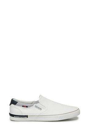 کفش اسنیکر سفید مردانه بند دار Dockers - کد 826116676
