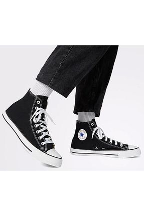کفش اسنیکر مشکی زنانه بند دار Converse - کد 929043989