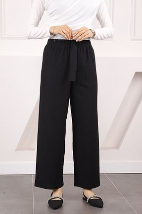 شلوار حجاب مشکی زنانه مخلوط پلی استر İmajButik - کد 904070783