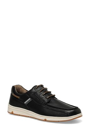 کفش کلاسیک مشکی مردانه چرم خالص Dockers - کد 801304115