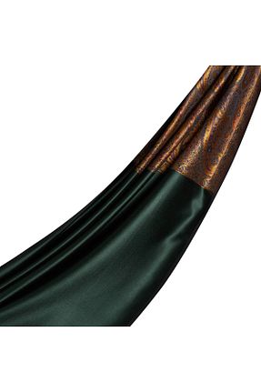 شال سبز زنانه ابریشم ipekevi - کد 929041492