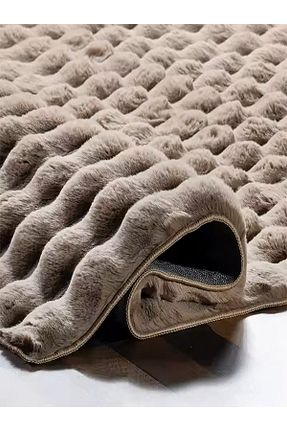 فرش بژ زیره ضد لغزش Paco Home - کد 929038472
