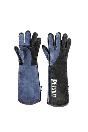 دستکش رنگی زنانه چرم خالص Petsuit - کد 929038287
