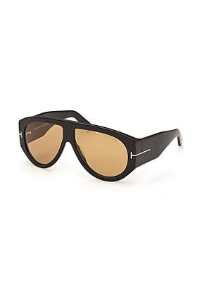 عینک آفتابی مشکی زنانه 60 Tom Ford - کد 929034550