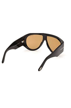 عینک آفتابی مشکی زنانه 60 Tom Ford - کد 929034550