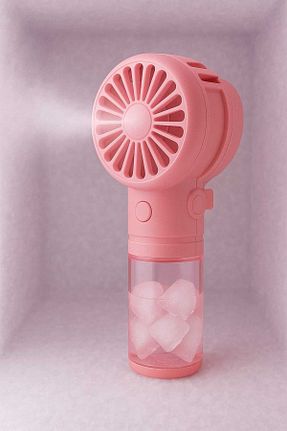 پنکه صورتی Mini Fan Polygold - کد 929049422