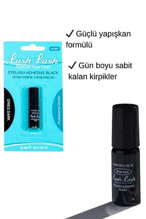 مژه مصنوعی Uzunluk Lush - کد 897228796