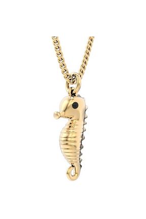 گردنبند جواهر طلائی زنانه روکش طلا Chocli - کد 737523292