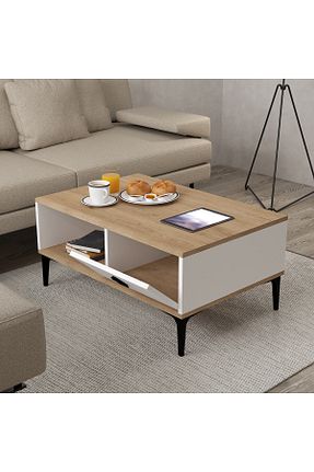 میز جلو مبلی قهوه ای Suntalam Evmo Home - کد 929065189