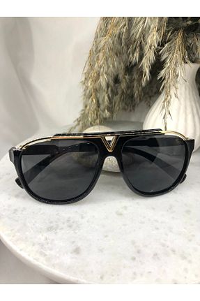 عینک آفتابی مشکی زنانه 60 Mazzy - کد 929054919