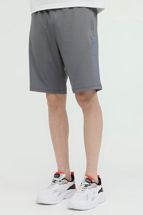 شلوارک و برمودا طوسی مردانه رگولار Kinetix - کد 825612674