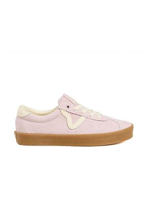 کفش اسنیکر صورتی زنانه بند دار Vans - کد 929050659