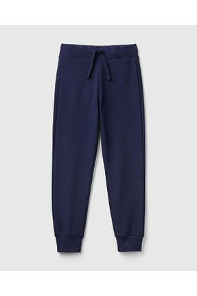 شلوار کرمگن سرمه ای بچه گانه پاچه تنگ United Colors of Benetton - کد 347909495