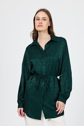 تونیک سبز زنانه بافتنی Rays - کد 929059293