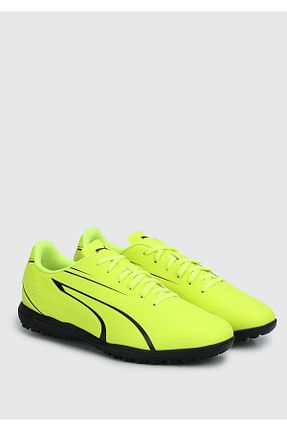 کفش فوتبال چمن مصنوعی زرد مردانه پلاستیک Puma - کد 802970211
