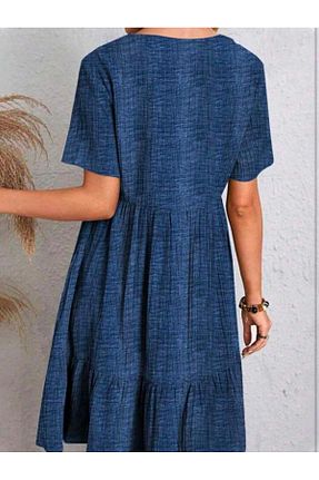 لباس رنگی زنانه بافت Moda Monisa - کد 929070188
