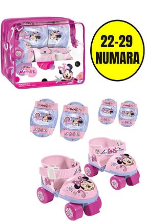 اسکیت صورتی بچه گانه Çocuk Pateni TOYFEST - کد 929223307