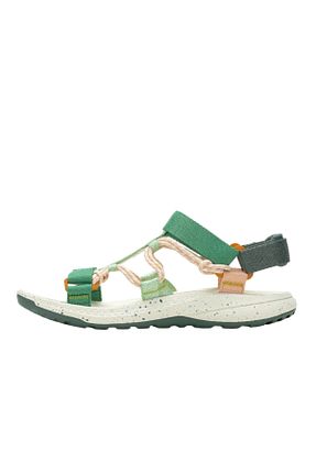 صندل اسپرت سبز زنانه پارچه ای Merrell - کد 829060212