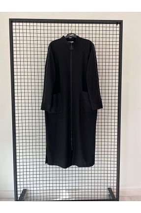 کلاه و ابایا مشکی زنانه پلی استر Armine - کد 929226186