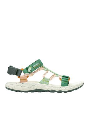صندل اسپرت سبز زنانه پارچه ای Merrell - کد 829060212