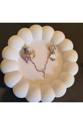 دستبند استیل (فولاد) بنفش زنانه استیل ضد زنگ HKN AVM ACCESSORİES - کد 929079021
