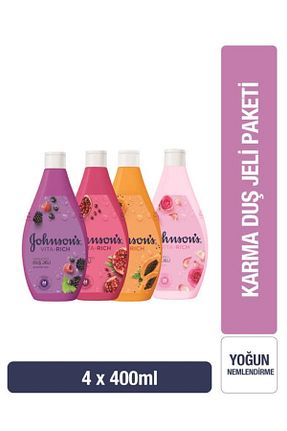 ژل دوش Johnson