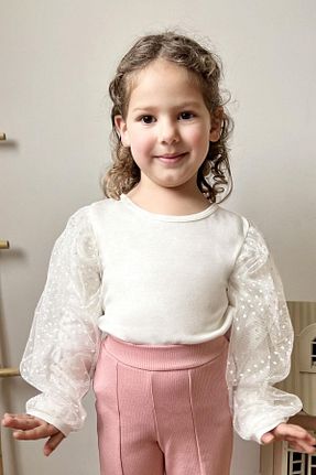 تیشرت نباتی بچه گانه رگولار Breeze - کد 444622424