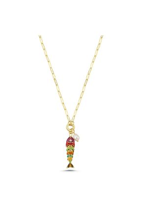 گردنبند استیل ( فولاد ) رنگی استیل (فولاد) VenüsDesign - کد 929085419