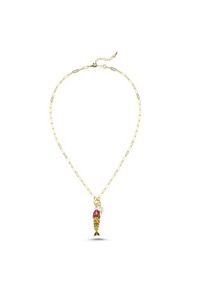 گردنبند استیل ( فولاد ) رنگی استیل (فولاد) VenüsDesign - کد 929085419