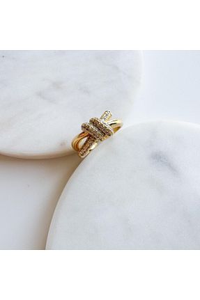 انگشتر استیل (فولاد) طلائی استیل (فولاد) VenüsDesign - کد 929085520