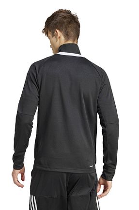 سوئیشرت مشکی مردانه ساده adidas - کد 838114330