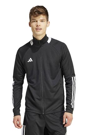 سوئیشرت مشکی مردانه ساده adidas - کد 838114330