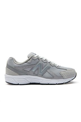 کفش پیاده روی طوسی زنانه پارچه ای New Balance - کد 928581593