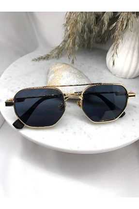 عینک آفتابی مشکی زنانه 56 Mazzy - کد 929117023
