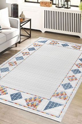 فرش سفید آنتی آلرژی Efor Halı - کد 846164973