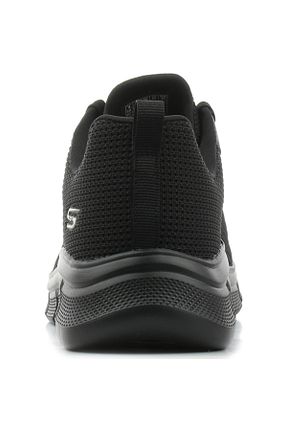 کفش پیاده روی مشکی زنانه پارچه ای Skechers - کد 929347096