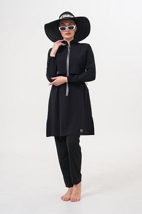 مایو حجاب مشکی زنانه ساده MAG FASHİON - کد 929252642