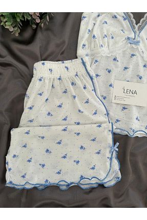 ست لباس راحتی نباتی زنانه Kalp Lena Homewears - کد 929156247