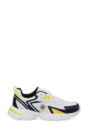 کفش اسنیکر سفید بچه گانه بند دار Fenerbahçe - کد 919905507