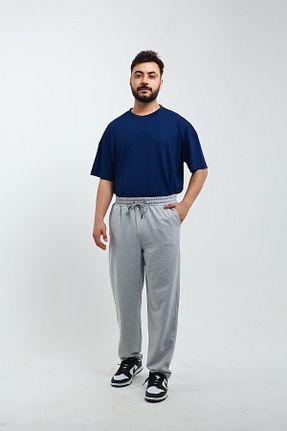 شلوار کرمگن طوسی مردانه Comfort OXVİN - کد 855410433