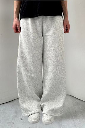 شلوار کرمگن طوسی زنانه اورسایز vladivosto - کد 929157012