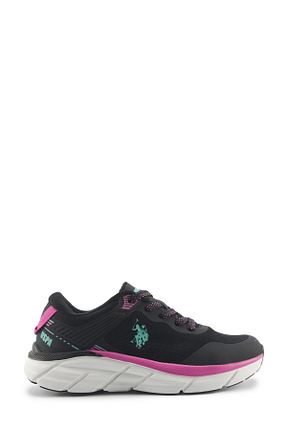 کفش دو و میدانی و تمرینی مشکی زنانه U.S. Polo Assn. - کد 897583509