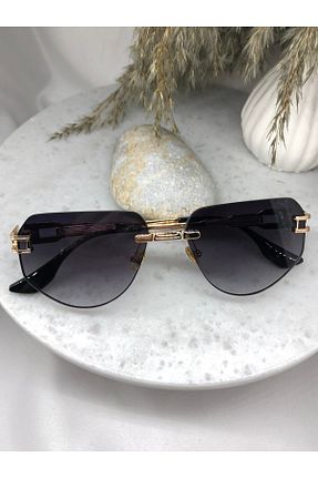 عینک آفتابی مشکی زنانه 59 Mazzy - کد 929158347