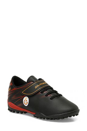 کفش فوتبال چمن مصنوعی مشکی بچه گانه Galatasaray - کد 898190226