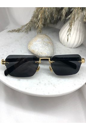 عینک آفتابی مشکی زنانه 58 Mazzy - کد 929159478