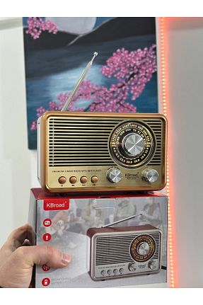 رادیو نوستالژیک زرد Deiog - کد 929262856