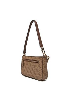 کیف دستی قهوه ای زنانه ابعاد کوچک Guess - کد 862577095